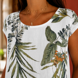 Juliet-Claire Botanical Shift Dress - Lead Product Detail