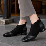 Giuliani Suede Boots - Lead Product Detail
