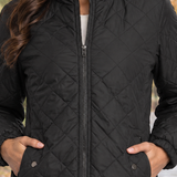 Solene-Marie Quilted Jacket - Lead Product Detail
