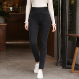 Ophelia-Grace Skinny Pants - Black