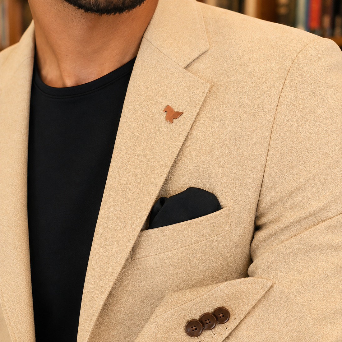 Fabian Slim Fit Blazer - Lead Product Detail