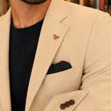 Fabian Slim Fit Blazer - Lead Product Detail