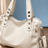 Lazzari Slouch Shoulder Bag - Lead Product Detail