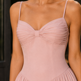 Alba Ruched Maxi Dress - Lead Product Detail
