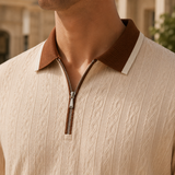 Anton Zip Polo - Lead Product Detail