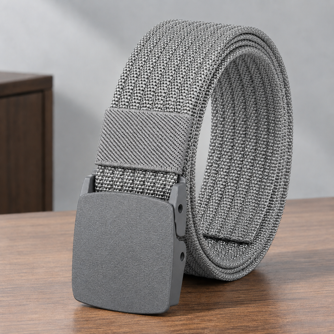 Spinelli Woven Belt - Gray