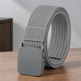 Spinelli Woven Belt - Gray