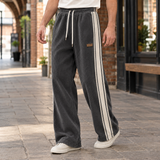 Pierrick-Rhys Wide Leg Pants - Gray