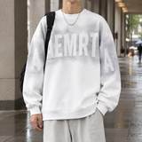 Lambert-West Graphic Sweatshirt - White