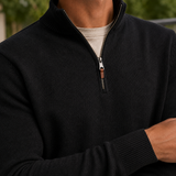Ignatius Quarter Zip Sweater - Lead Product Detail