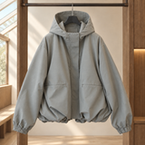 Marianne-June Balloon Hem Jacket - Khaki