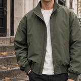Laurent-Wade Flight Jacket - Green