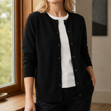 Annabel-Jane Soft Knit Sweater - Black