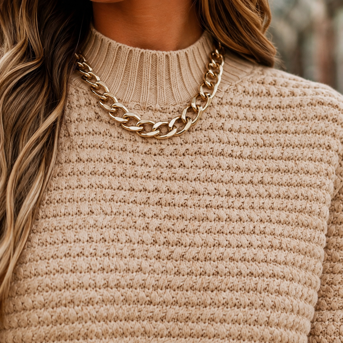 Fleur Textured Sweater - Lead Product Detail