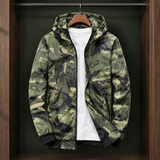Arthur-York Camouflage Jacket - Camo Green