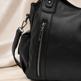 Biagini Multi-Pocket Shoulder Bag - Lead Product Detail