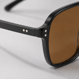 Oriana Aviator Sunglasses - Lead Product Detail