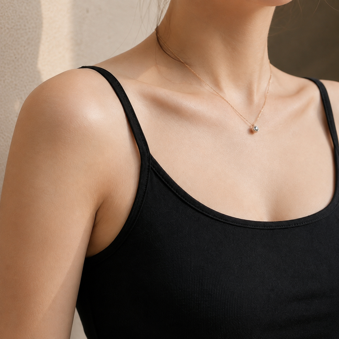 Perla Scoop Camisole - Lead Product Detail