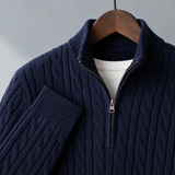 Matteo Quarter-Zip Sweater - Lead Product Detail
