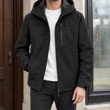 Tyler-West Hooded Jacket - Xuanwu Black