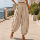 Faye-Louise Balloon Pants - Khaki