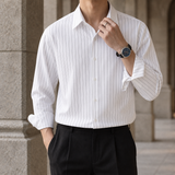 Gaspard-York Relaxed Shirt - White