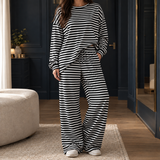 Rhea-Mae Relaxed Set - Black - Same Day Delivery