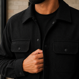 Knox Overshirt Jacket - Lead Product Detail