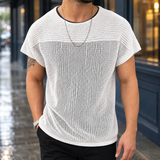 Fraser Open-Knit Top - White