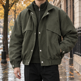 Octave-Reid Layered Jacket - Military Green