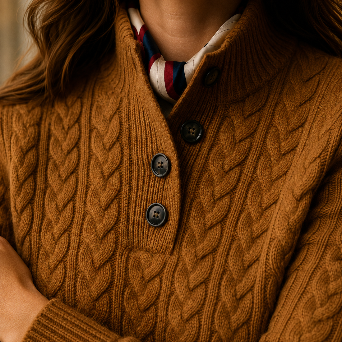 Nerissa-Claire Cashmere Sweater - Lead Product Detail
