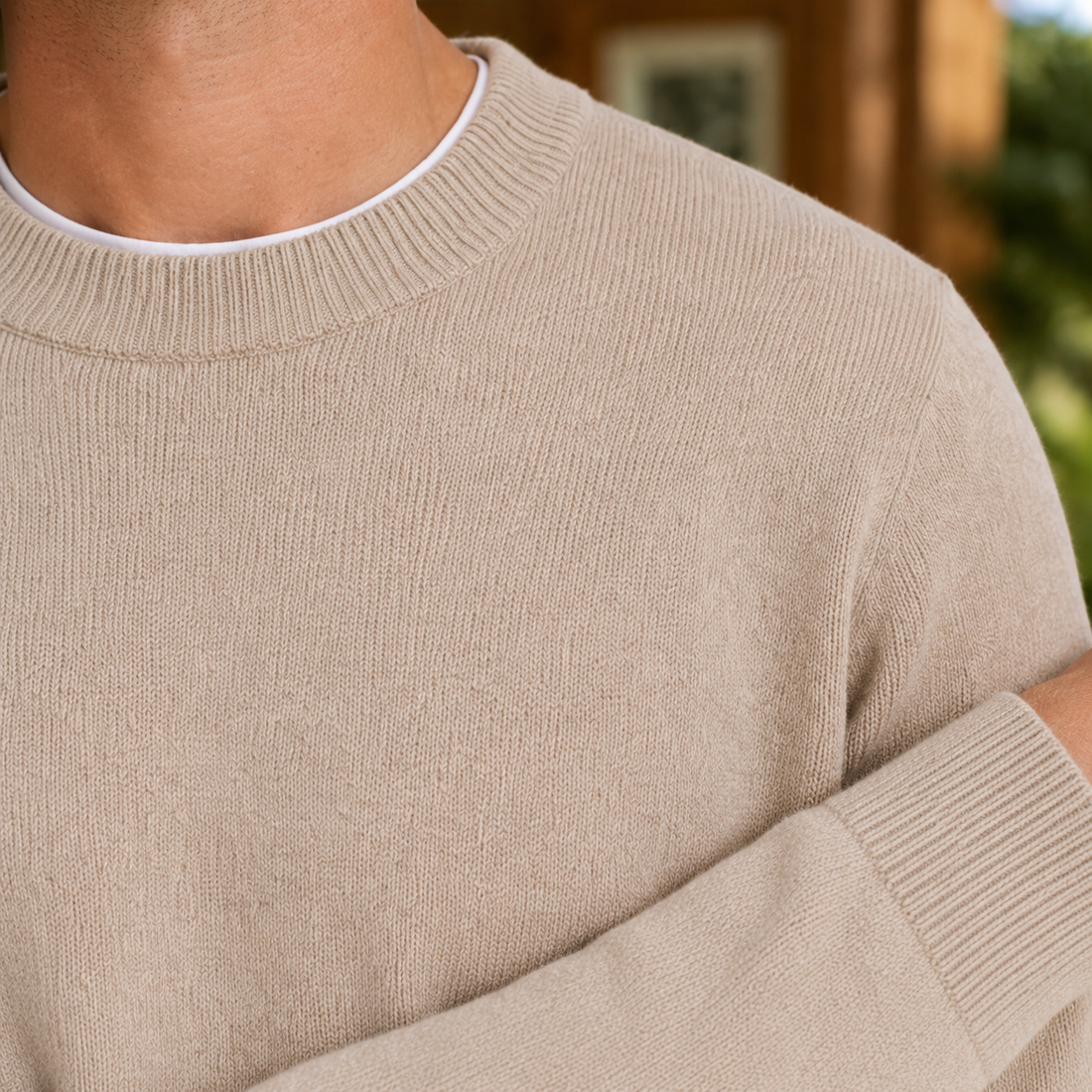 Henry Fine-Knit Sweater - Lead Product Detail
