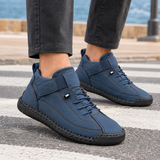 Parodi Stitched Sneakers - Blue