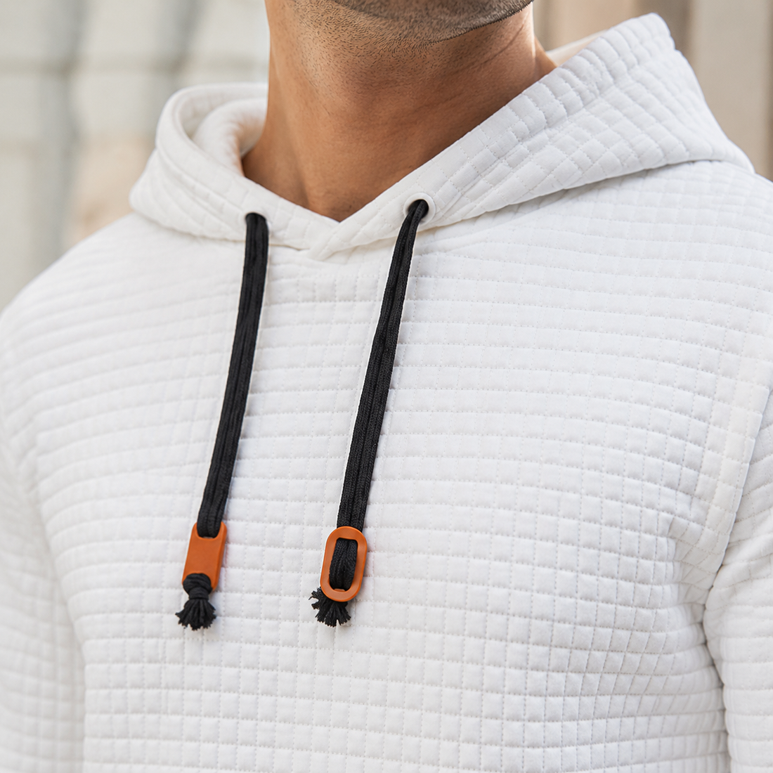 Arthur Waffle Hoodie - Lead Product Detail