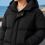 Darcy Hooded Puffer Jacket - Lead Product Detail