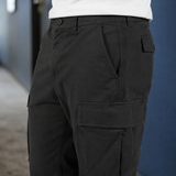 Wendell Relaxed Cargo Pants - Lead Product Detail