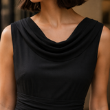 Mabel Cowl Neck Dress - Lead Product Detail