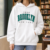 Lola Graphic Hoodie - White