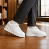 Filangeri Platform Sneakers - White