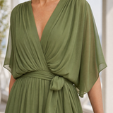 Jacinta Flowing Midi Dress - Lead Product Detail