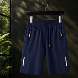 Roderick Relaxed Shorts - Navy