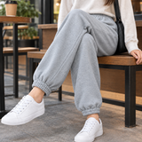 Brigitta-Claire Tapered Jogger Pants - Gray