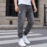 Forrester-West Tapered Jeans - Gray