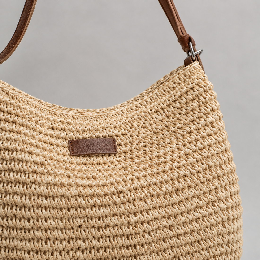 Innocenti Woven Shoulder Bag - Lead Product Detail