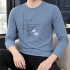 Bamboo Flower Mist Blue