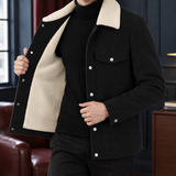 Rhys-Hayes Cashmere Jacket - Black