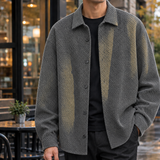 Evan-Cole Textured Jacket - Gray