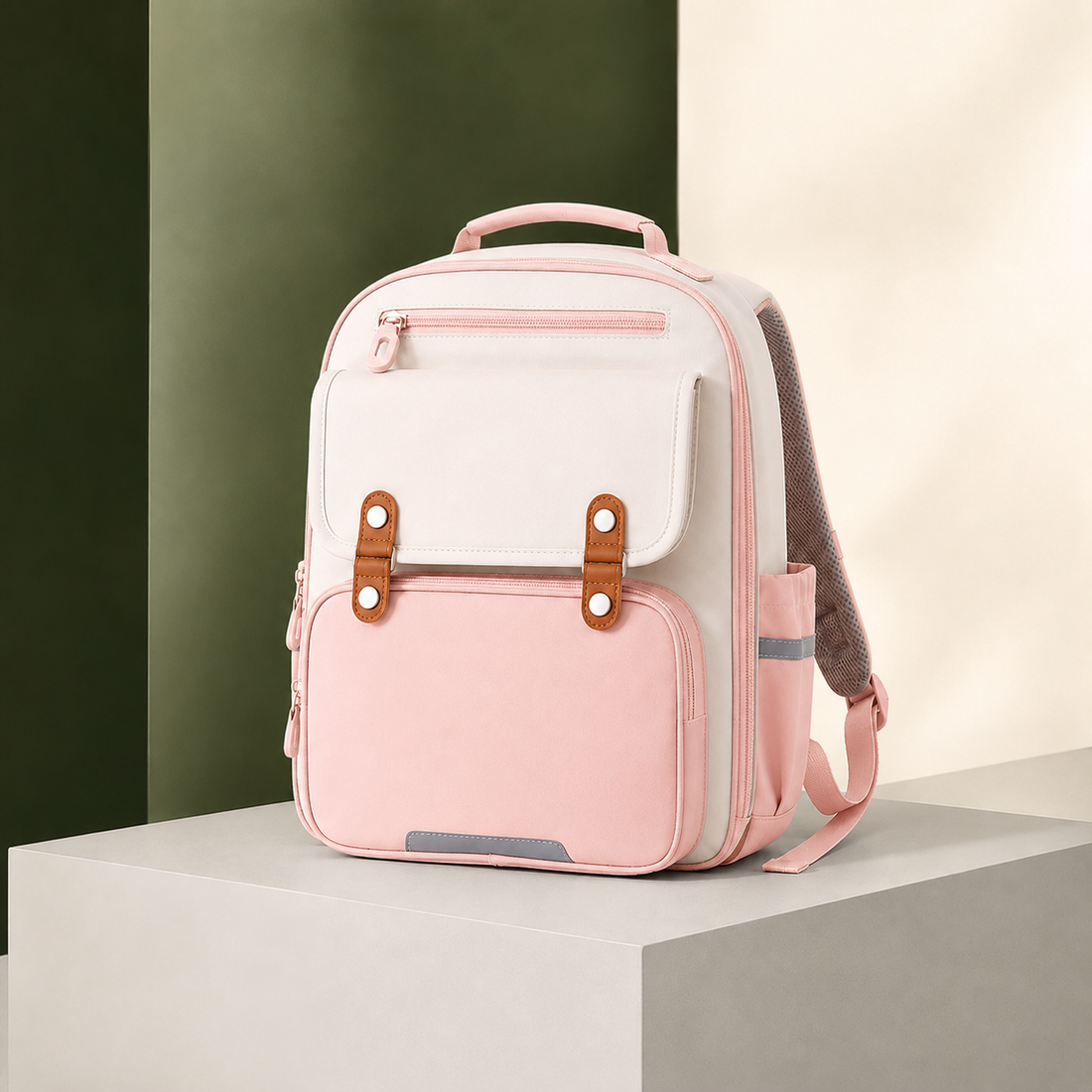 Locatelli Ergonomic Backpack - Pink