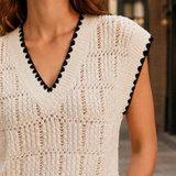 Rosalind Crochet Top - Lead Product Detail