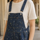 Valeria-Lane Floral Overalls - Lead Product Detail